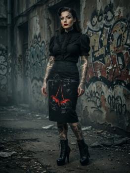 Preview: Sweet & Bloody - 1,5m-Paneel - Jersey